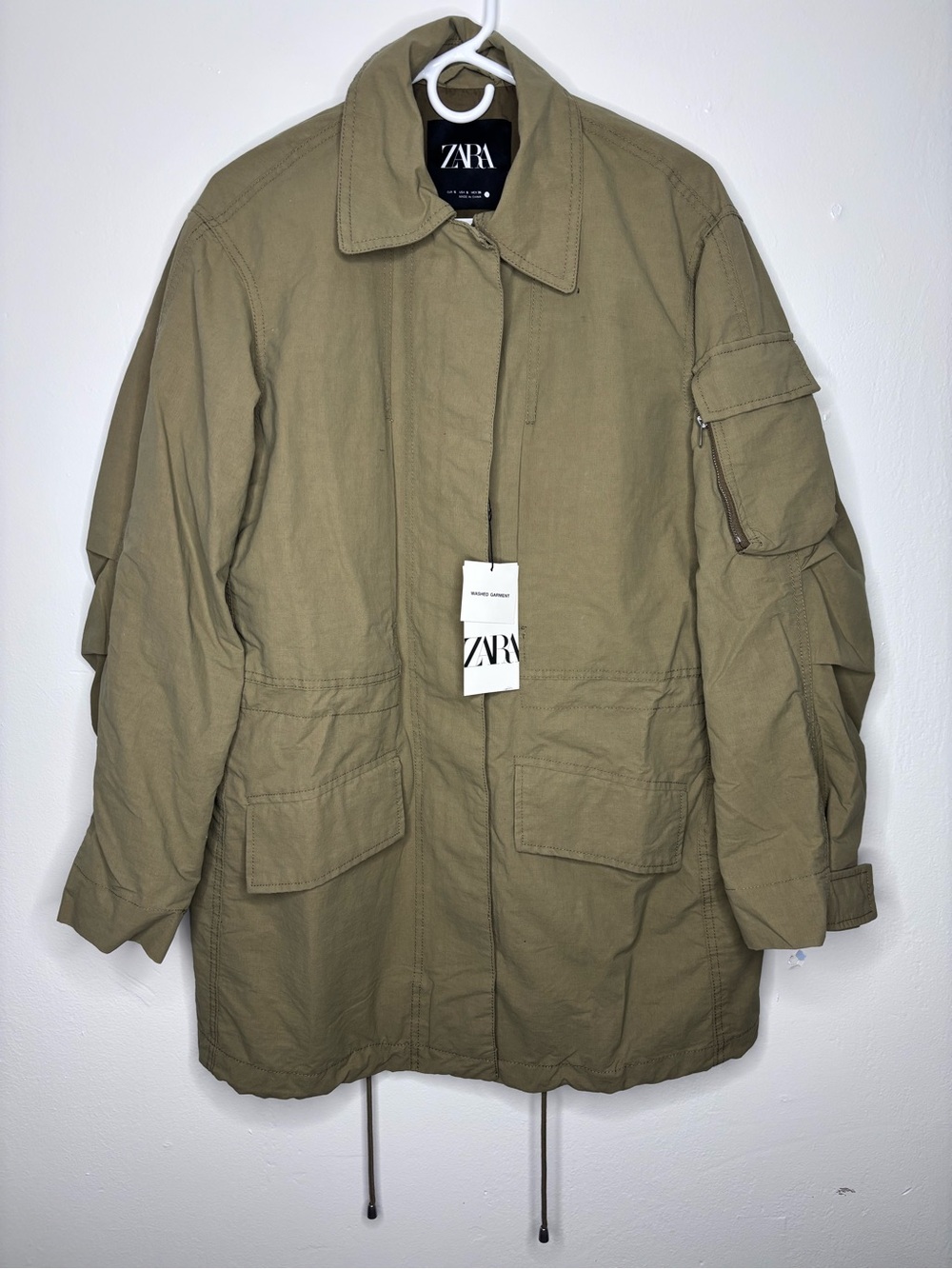 Zara Women’s Cargo Jacket